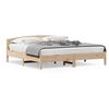 vidaXL Cadre de lit sans matelas 180x200 cm bois massif de pin