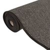 vidaXL Tapis de couloir aspect sisal anthracite 50x250 cm