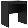 vidaXL Bureau avec tiroir 2 pcs Ch&ecirc;ne noir