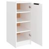 vidaXL Armoire &agrave; chaussures Blanc 30x35x70 cm Bois d'ing&eacute;nierie