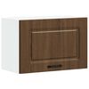 vidaXL Armoire murale de cuisine Kalmar ch&ecirc;ne marron bois d'ing&eacute;nierie