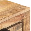 vidaXL Buffet 59x33x75 cm Bois de manguier brut