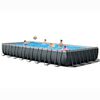 Intex Ensemble de piscine Ultra XTR Frame Rectangulaire 975x488x132 cm