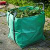 Nature Sac à déchets de jardin carré Vert 325 L 6072401