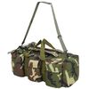 vidaXL Sac de sport en style militaire 3-en-1 45 L Camouflage