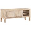 vidaXL Meuble TV 110x35x46 cm Bois de manguier massif