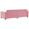 vidaXL Lit de repos sans matelas rose 80x200 cm velours