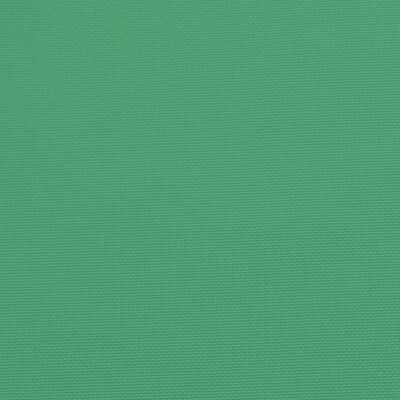 vidaXL Coussin de palette vert 58x58x10 cm tissu