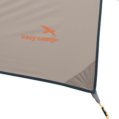 Easy Camp Bâche de tente Cliff 2,6x2 m Gris et sable
