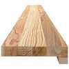 vidaXL Appuis de fen&ecirc;tre 2 pcs non trait&eacute; 160x15x2cm bois ch&ecirc;ne massif