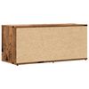 vidaXL Meuble TV vieux bois 80x34x35,5 cm bois d'ing&eacute;nierie