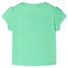 T-shirt pour enfants vert clair 116