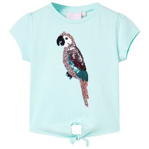 T-shirt pour enfants aqua clair 116
