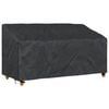 vidaXL Housse de banc de jardin 175 x 85 x 65 / 94 cm Tissu Oxford 420D