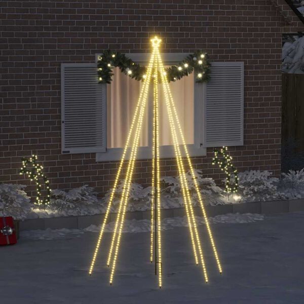 vidaXL Lumi&egrave;res d'arbre de No&euml;l Int&eacute;rieur/Ext&eacute;rieur 400 LED 2,5 m
