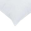 vidaXL Oreiller avec oreiller 2 pcs Blanc 60 x 80 cm Coton