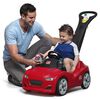Step2 Voiture &agrave; pousser pour enfants Whisper Ride Rouge
