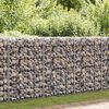 vidaXL Mur en gabion avec couvercles Acier galvanis&eacute; 60x50x100 cm
