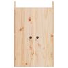 vidaXL Portes de cuisine d'ext&eacute;rieur 50x9x82 cm bois de pin massif