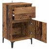 vidaXL Cabinet de chevet Bois ancien 40 x 35 x 70 cm Bois d'ing&eacute;nierie