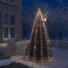 vidaXL Guirlande lumineuse filet d'arbre de No&euml;l 250 LED 250 cm