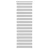 vidaXL Store z&egrave;bre gris clair largeur du tissu 75,9 cm polyester