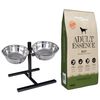 vidaXL Support de nourriture et bol avec nourriture pour chien