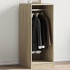 vidaXL Garde-robe ch&ecirc;ne sonoma 48x41x102 cm bois d'ing&eacute;nierie