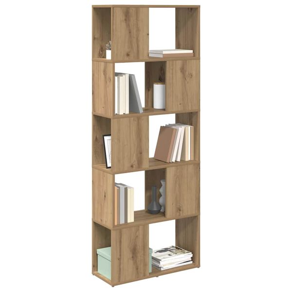 vidaXL Ensemble meuble TV Marron 60 x 24 x 156 cm Bois d'ing&eacute;nierie