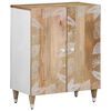 vidaXL Buffet 60x33,5x75 cm bois de manguier massif