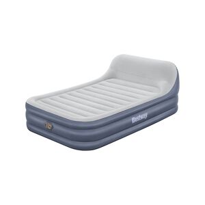 Bestway Lit gonflable avec pompe int&eacute;gr&eacute;e 226x152x84 cm