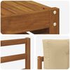 vidaXL Ensembles de canap&eacute;s avec coussin 8 pcs Naturel et Beige