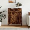 vidaXL Buffet ch&ecirc;ne fum&eacute; 69,5x34x90 cm bois d'ing&eacute;nierie