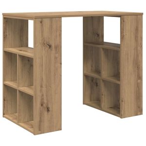 vidaXL Bureau Ch&ecirc;ne artisanal Bois d'ing&eacute;nierie 90 x 50 x 75 cm