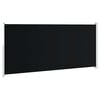 vidaXL Auvent lat&eacute;ral r&eacute;tractable de patio 220x500 cm Noir