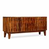 vidaXL Buffet Bois massif 160x45x70 cm