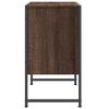 vidaXL Armoire lavabo de salle de bain chêne marron 60x33x60 cm