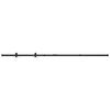 vidaXL Kit mini de porte d'armoire coulissante Acier au carbone 200 cm