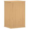vidaXL Cabinet de salle de bain Olden Marron 35 x 30 x 55 cm
