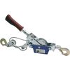Carpoint Treuil manuel portable avec c&acirc;ble 800 kg Chrome