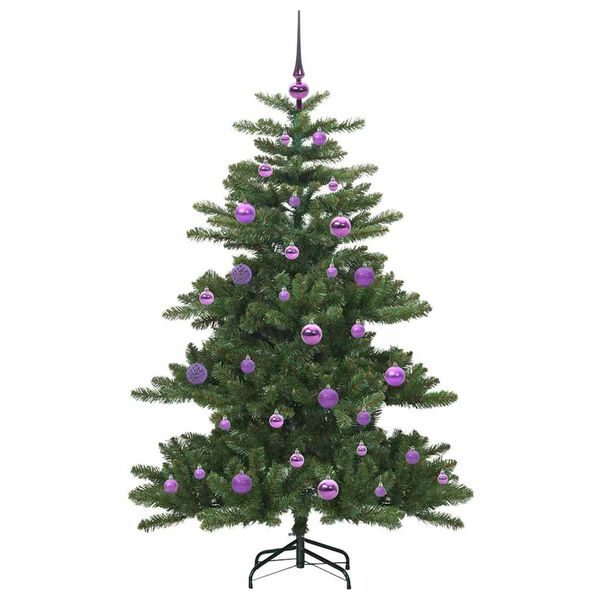vidaXL Sapin de No&euml;l Artificiel &agrave; Branches Articul&eacute;es Vert 150 cm
