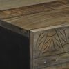 vidaXL Buffet 40x33x110 cm bois de manguier massif