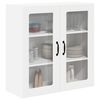 vidaXL Armoire de cuisine Blanc 80 x 31 x 80 cm Bois d'ing&eacute;nierie