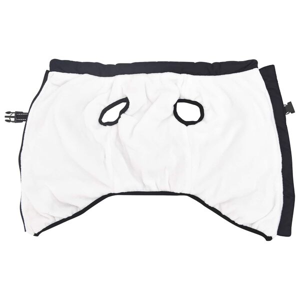 vidaXL Manteau pour chien Bleu marine L52 Fleece et Polyester