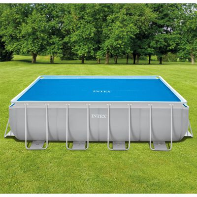 Intex Couverture solaire de piscine rectangulaire 488x244 cm