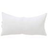 vidaXL Couette avec oreiller 2 pcs Blanc Microfibre