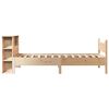 vidaXL Cadre de lit sans matelas 75x190 cm bois de pin massif