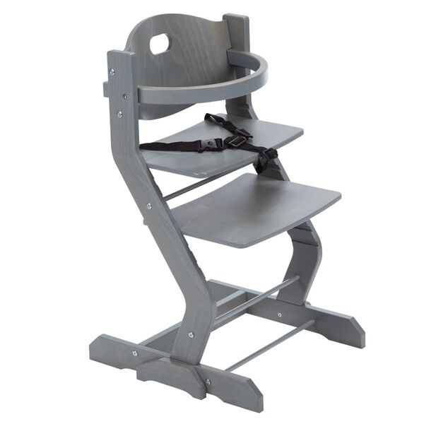 tiSsi Chaise haute pour b&eacute;b&eacute;s Gris