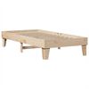 vidaXL Cadre de lit sans matelas 90x190 cm bois de pin massif