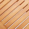 vidaXL Banc de jardin 2 places 120 cm Bois d'eucalyptus solide